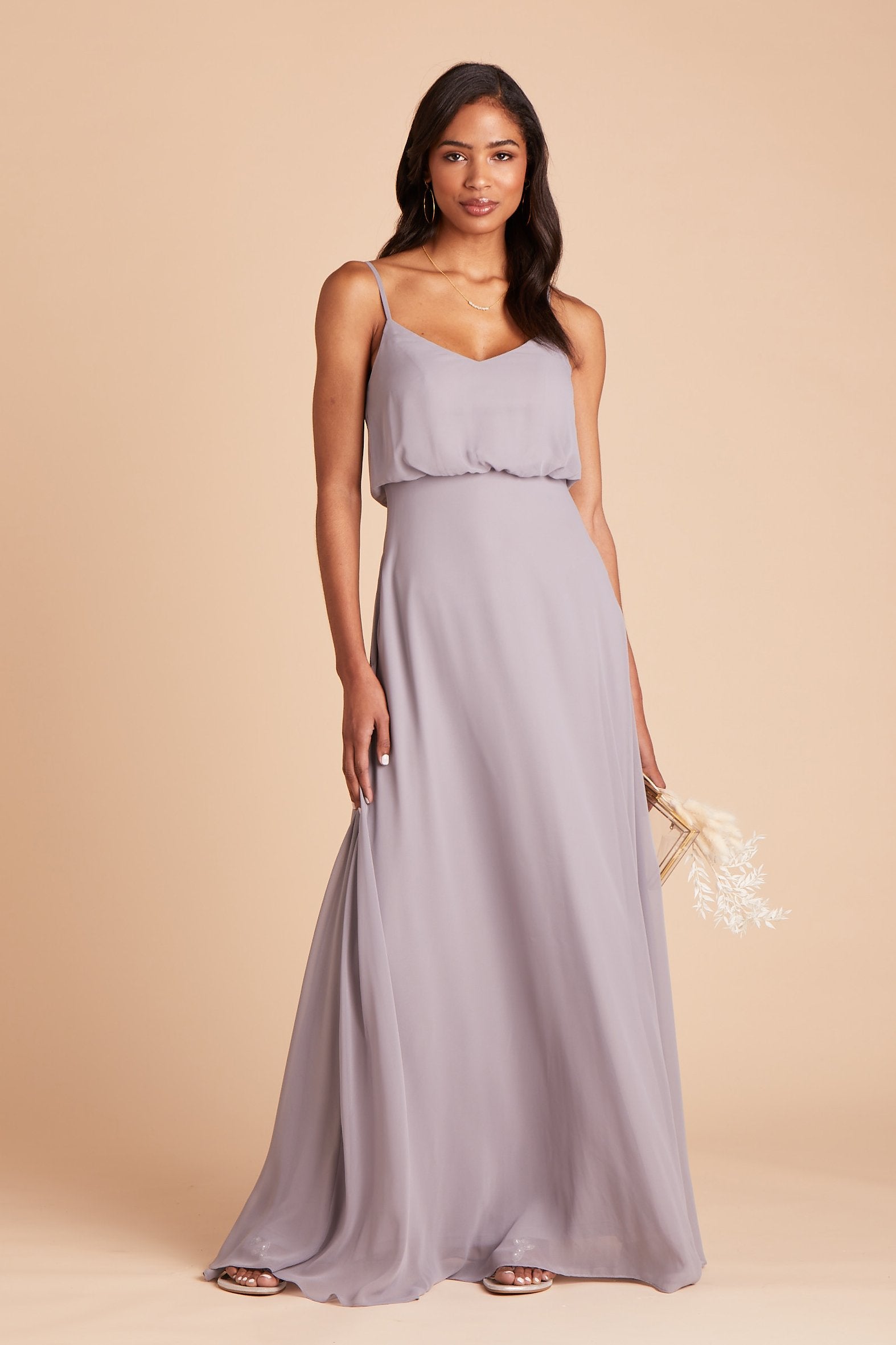 birdy grey bridesmaid dress